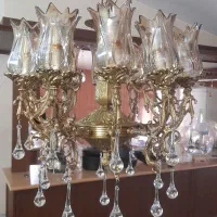 لوستر روشنایی اویز|لوستر و چراغ آویز|کرمانشاه, |دیوار