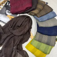 شال حصیری پلیسه بهاره اقتصادی ۱۶۸ تومن