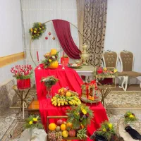 تزئین یلدایی عروس به قیمت مناسب