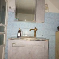 روشویی کابینتی و آینه باکس