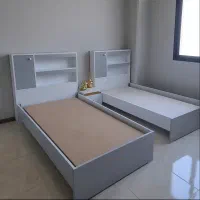 تخت یکنفره مدل باکس تختخواب یک نفره (درساچوب)|تخت و سرویس خواب|مشهد, شهید شهریاری|دیوار