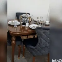 میز غذاخوری نونو ۴ نفره|میز و صندلی غذاخوری|ملایر, |دیوار