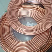 لوله مسی و لوله کشی کولر و اسپیلت