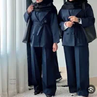 مانتو شلوار کاملا نو نو