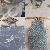 سرویس آشپزخانه|سفره، حوله، دستمال آشپزخانه|نجفآباد, یزدانشهر|دیوار