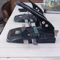 دستگاه پانچ دو خط کش البرز مدل 808