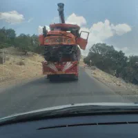 جرثقیل ده چرخ|خدمات حمل و نقل|شیراز, محمدیه|دیوار