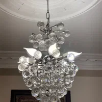 لوستر شش شاخه