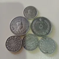 سکه نقره قدیمی