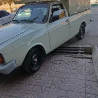 پیکان وانت 93دوگانه دوره رنگ|خودرو سواری و وانت|مهاباد (آذربایجان غربی), |دیوار