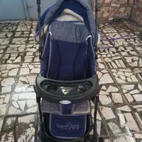 کالسکه کاملا سالم و تمیز|کالسکه و لوازم جانبی|رشت, حمیدیان|دیوار