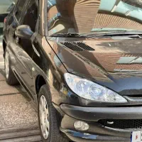 پژو ۲۰۶ مدل ۱۴۰۰ مشکی