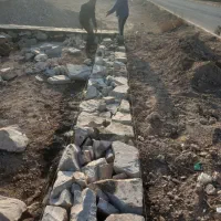 سنگ کار ،شناژبندی ، انجام  کارهای ساختمانی صفرتاصد