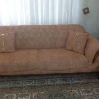 مبل راحتی ۸ نفره با میز جلو مبلی