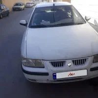 سمند lx سفید