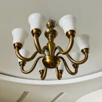 لوستر کلاسیک ۸ شاخه