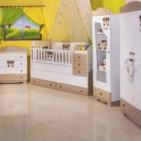 »خرید مستقیم از تولیدی سیسمونی/تخت کمد کنسول