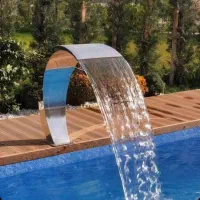 آبنما بارانی و کرتین