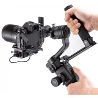 گیمبال رونین DJI Ronin S با موتور فوکوس و دسته|دوربین عکاسی و فیلم‌برداری|تهران, ستارخان|دیوار