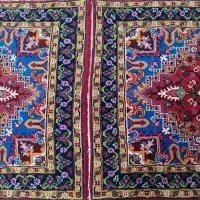 فرش(کناره) دست باف اصل هریس|فرش|هریس, |دیوار