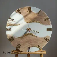 ساعت دیواری رزینی