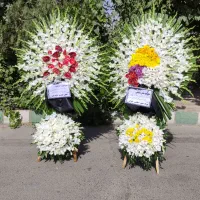 تاج گل ترحیم ختم عمده|عمده‌فروشی|تهران, جوادیه|دیوار