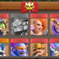 اکانت کلش آف کلنز|کنسول، بازی ویدئویی و آنلاین|نهاوند, |دیوار