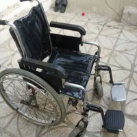 ویلچر معمولی ارزان زیر قیمت گذاشتم