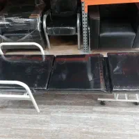 صندلی تخت شو همراه|صندلی و نیمکت|اصفهان, باغ فدک|دیوار