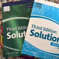 کتاب سولوشنز Solutions Book