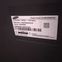 تلویزیون ۴۸ اینچ|تلویزیون و پروژکتور|تنکمان, |دیوار