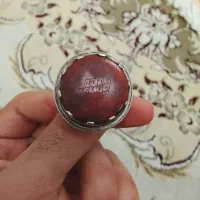 انگشتر عقیق زیر خاکی