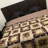 تخت دو نفره همراه با تشک|تخت و سرویس خواب|یاسوج, |دیوار