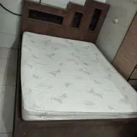 تخت دونفره با تشک