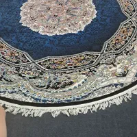 فرش نخ اکرولیک گرد سفارشی ۱۲ متری|فرش|شیراز, شاپورجان|دیوار