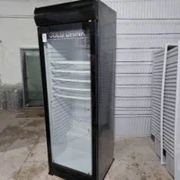 یخچال ایستاده در شیشه ای نوشیدنی|فروشگاه و مغازه|هرمز, |دیوار