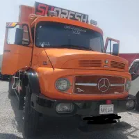 کامیون بنز تک باری نقدو اقساط