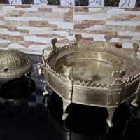 فروش منقل با جا ذغالی جنس برنج قدیمی