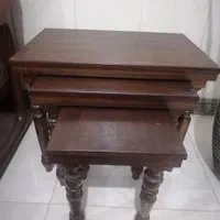 میز عسلی چوبی سالم بدون خط و خش