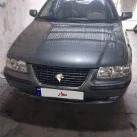 سمند ال ایکس ساده