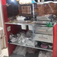 وسایل کباب ترکی و فست فود|کافیشاپ و رستوران|اصفهان, پوریای ولی|دیوار