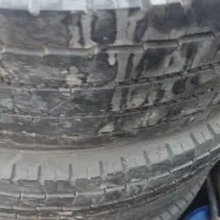 شش حلقه لاستیک 205/75 تیوبلیس Michelin|قطعات یدکی و لوازم جانبی|قدس, هفت جوی|دیوار