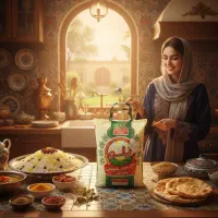 برنج پاکستانی باسماتی پلو شیرین عسل به شرط پخت|خوردنی و آشامیدنی|پرند, فاز ۲|دیوار