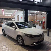 ام جی GTتوربو سفید2017