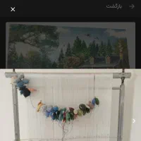 تابلوفرش با طرح منظره