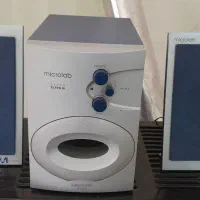 اسپیکر با منبع اصلی صدا