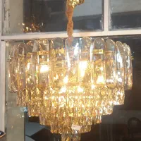 ۲عددلوسترکریستالی