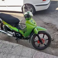 موتور ویو ۱۲۵ متین خودرو در حدصفر