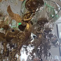 لوستر خطی وسالنی