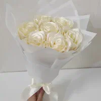 گل روبانی|گل مصنوعی|قم, ولیعصر|دیوار